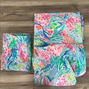 Lilly Pulitzer Pottery Barn Bedding